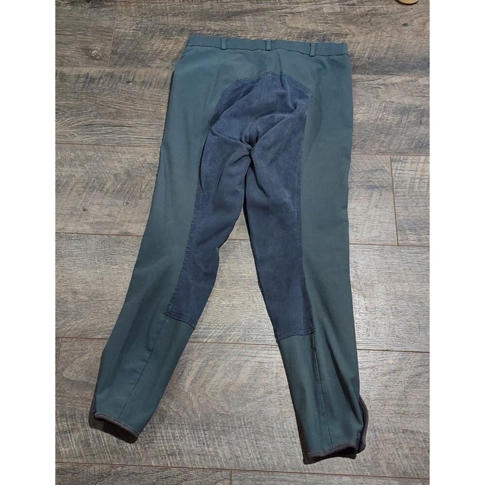 USG Full Seat Riding Pants Breeches Ladies Size 40 German - Picture 3 of 16